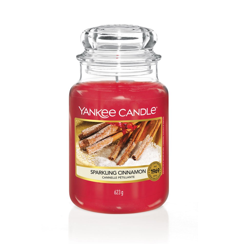 Sparkling Cinnamon Original Large Jar – 623 g
