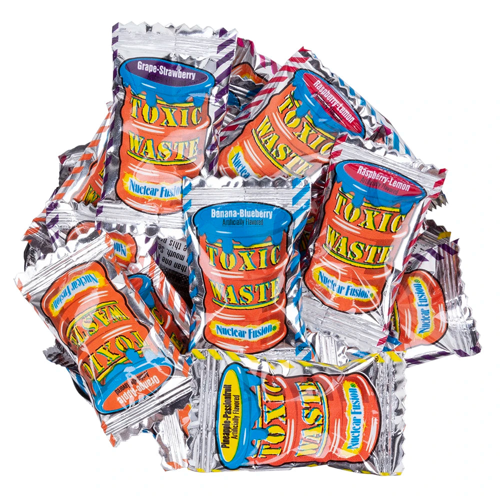 Toxic Waste Nuclear Fusion – ultra-saures Bonbon 4g