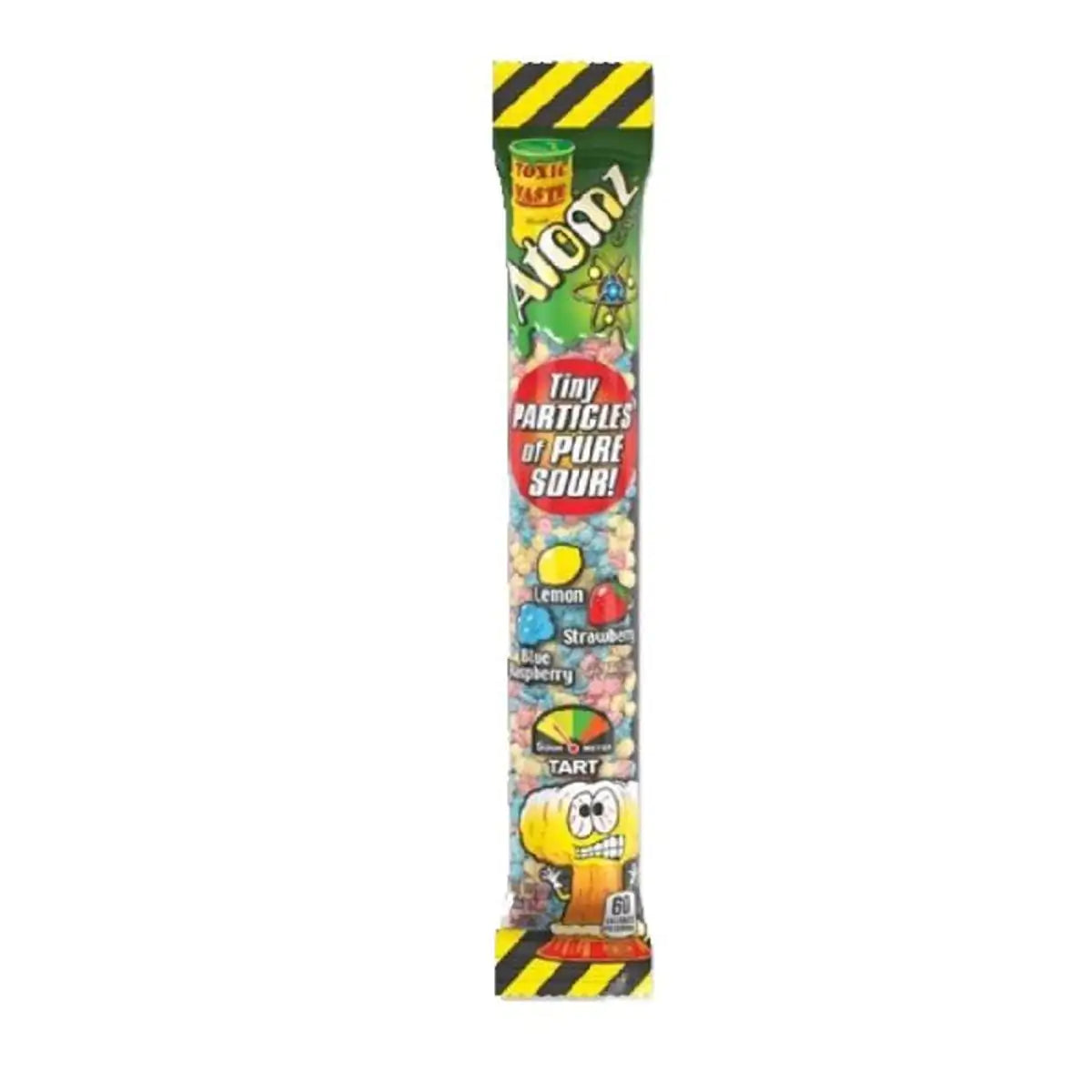Toxic Waste Sour Atomic Bytes 12x 60g