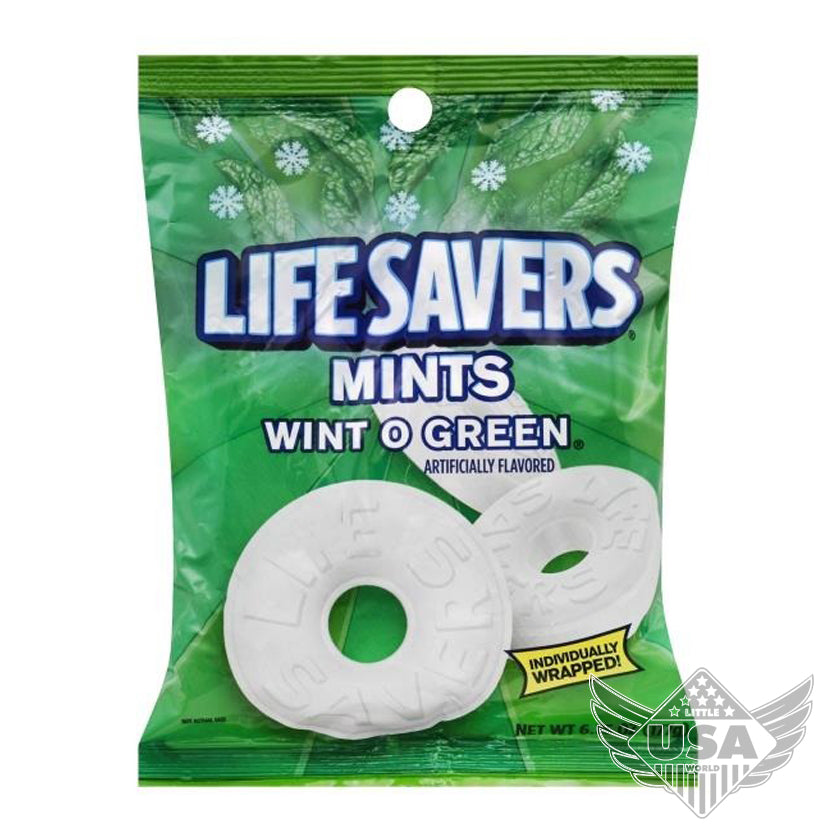 Life Savers Wint O Green 177g