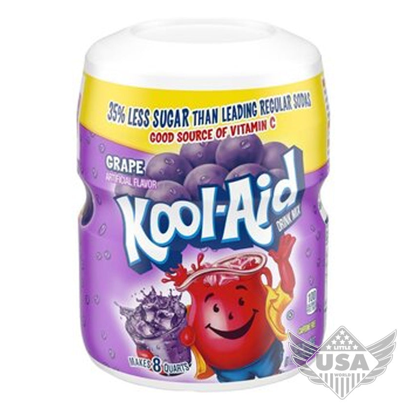 Kool Aid Grape Barrel 538g