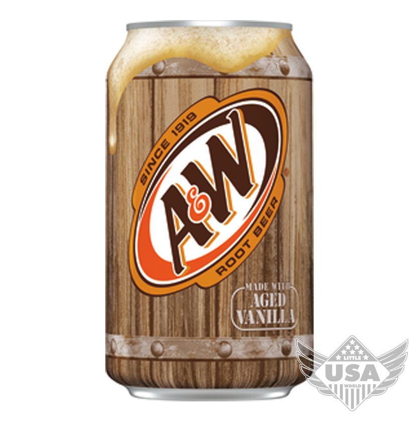 12x A&W Rootbeer Soda 355ml
