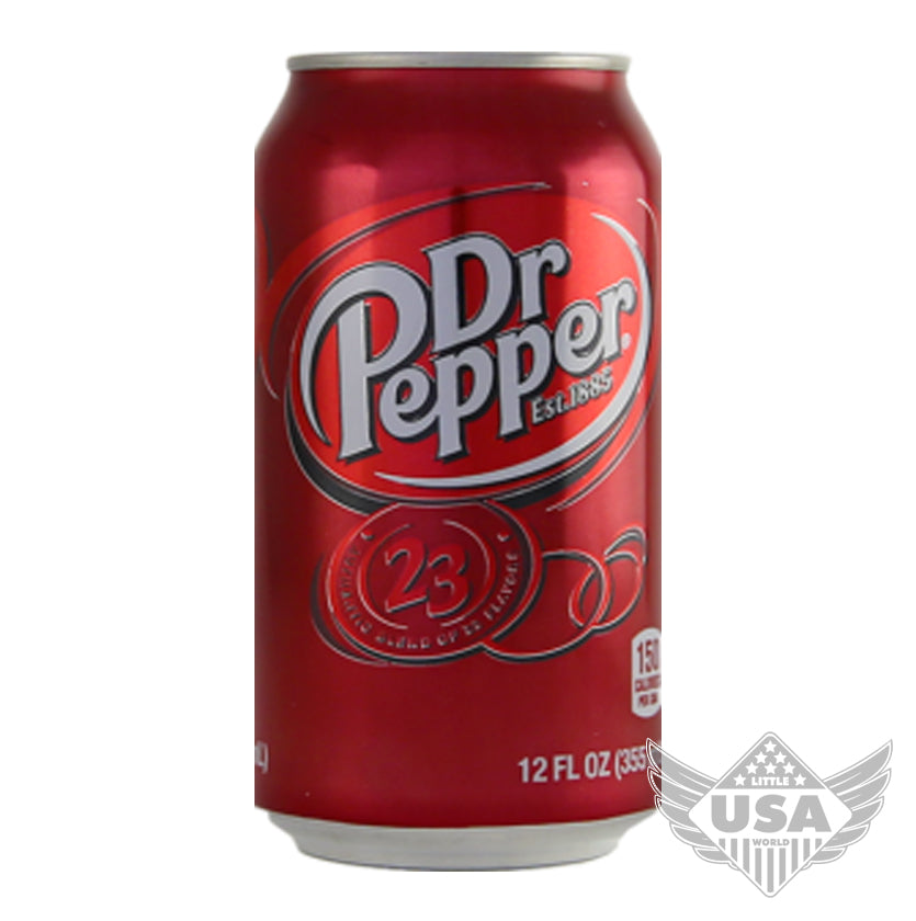 12x Dr Pepper Original Soda USA 355ml -Copy