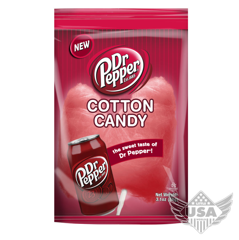 Dr Pepper Cotton Candy 88g