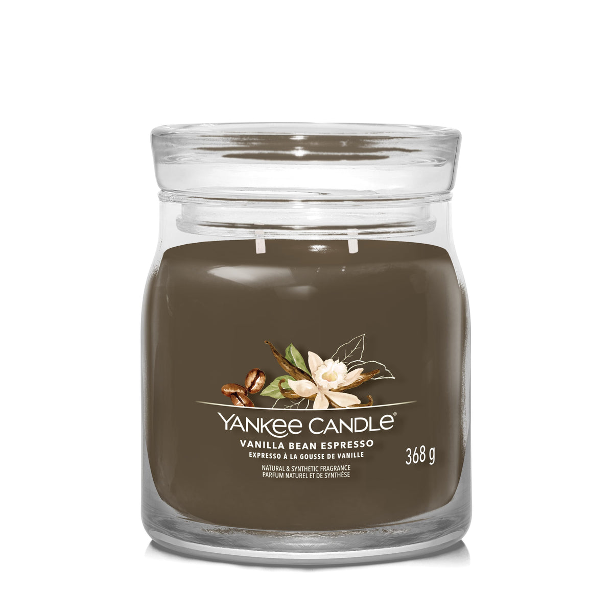 Yankee Candle Vanilla Bean Espresso 368g
