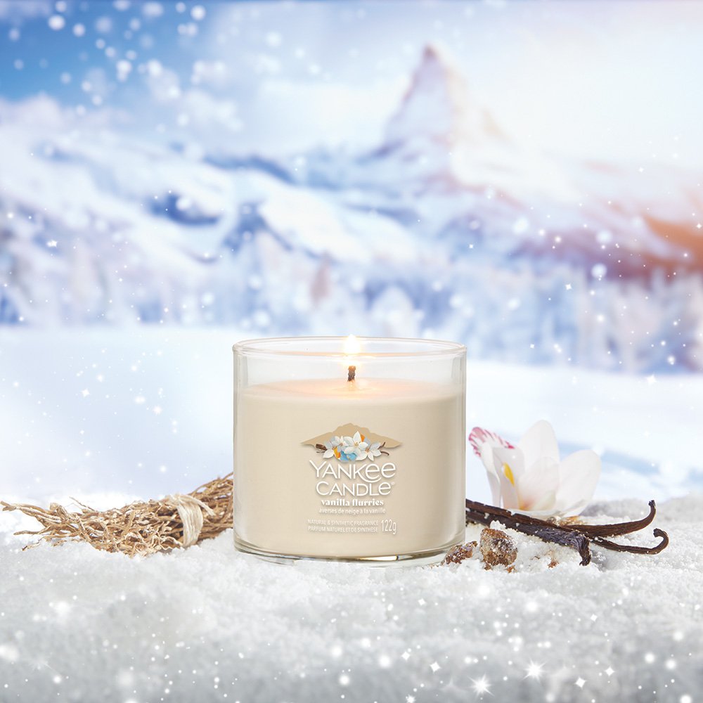 Vanilla Flurries Signature Small Tumbler – 122 g