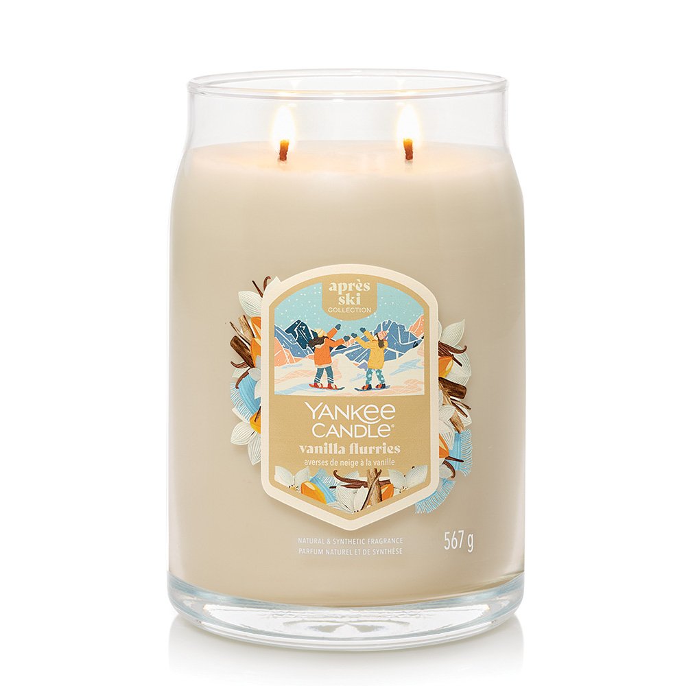 Vanilla Flurries Signature Large Jar – 567 g