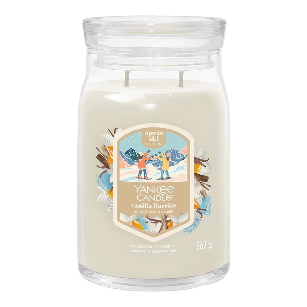 Vanilla Flurries Signature Large Jar – 567 g