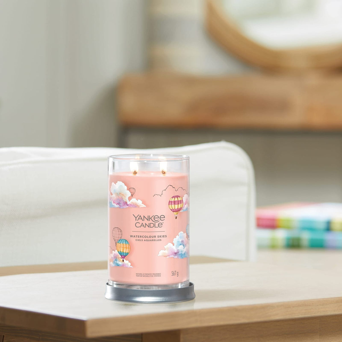 Watercolour Skies Signature Large Tumbler – 567 g