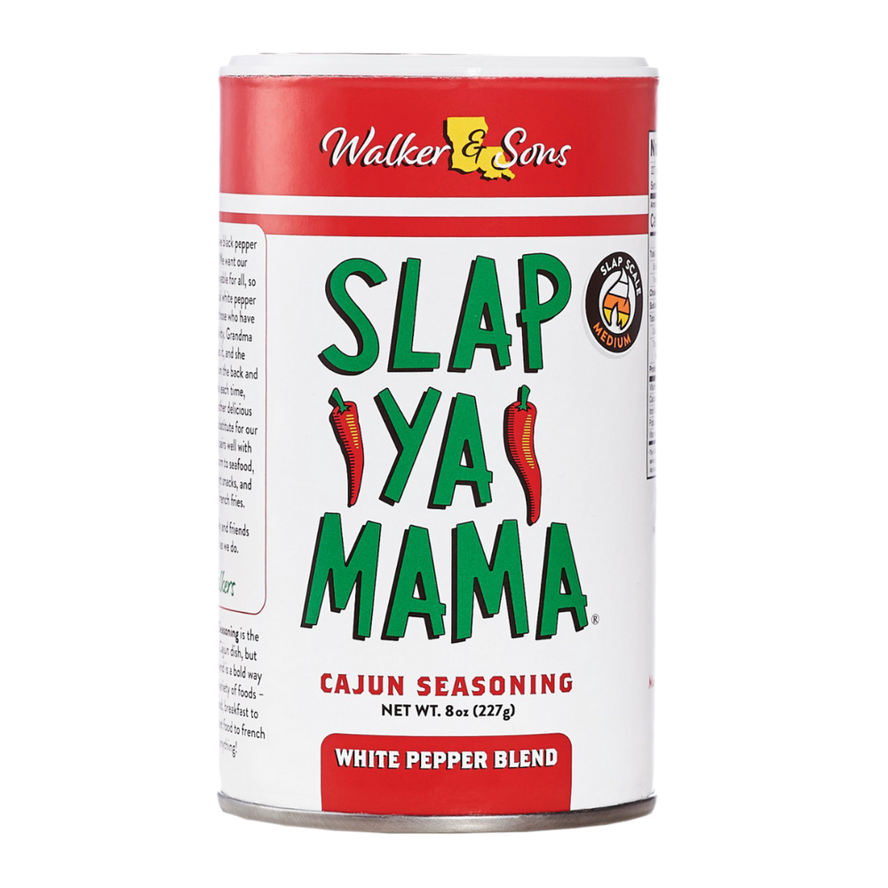 Slap Ya Mama White Pepper – Cajun-Gewürz mit weißem Pfeffer 227 g