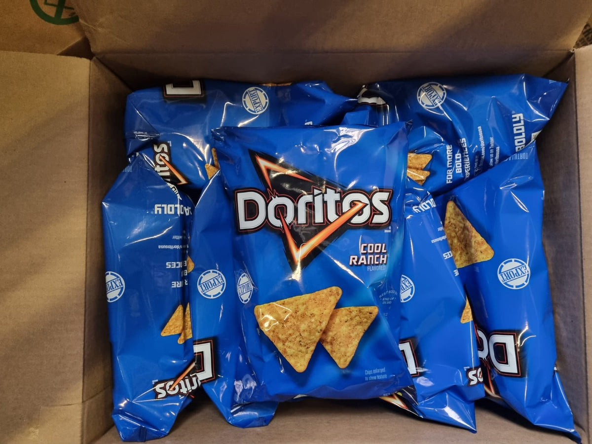 7x66 Doritos Cool Ranch Flavored 11oz 311,8g