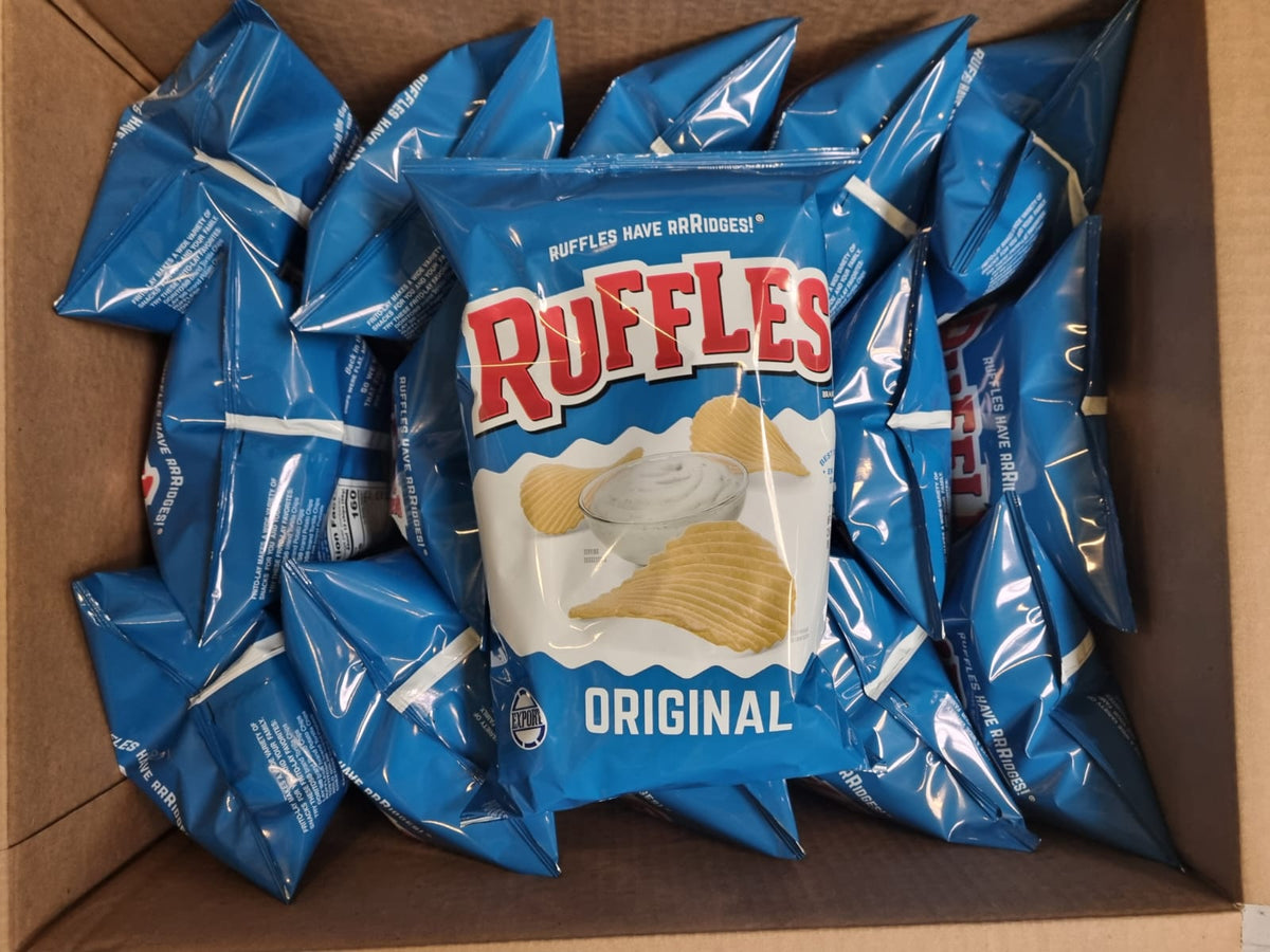 15x42 Ruffles Original Potato Chips 184g