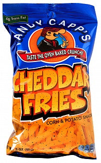 Andy Capps Cheddar-Pommes 12 x 85 g