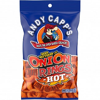 Andy Capp's Onion Rings Hot 57g