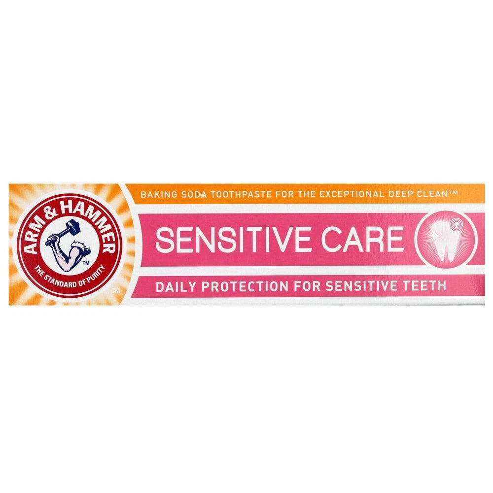 Sensitive Care Zahnpasta Arm & Hammer 125g