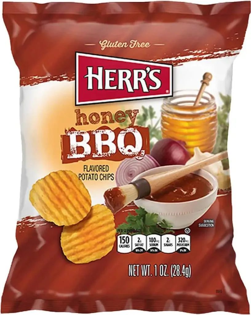 Herr's Honey BBQ 28,4g