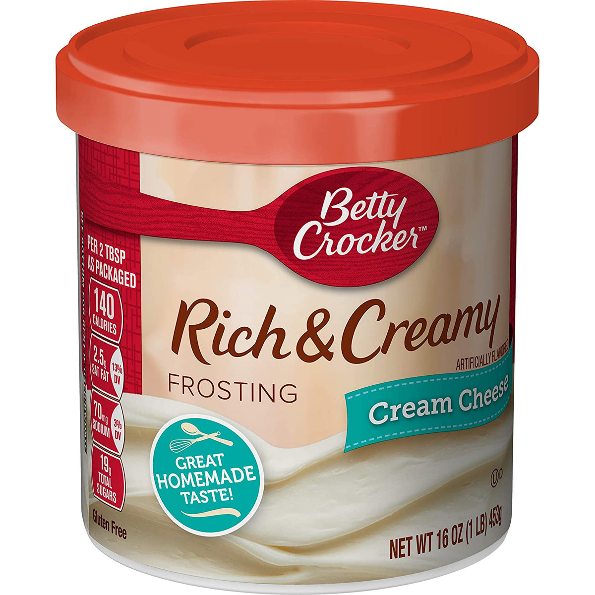 Betty Crocker Rich & Creamy Cream Cheese 453g