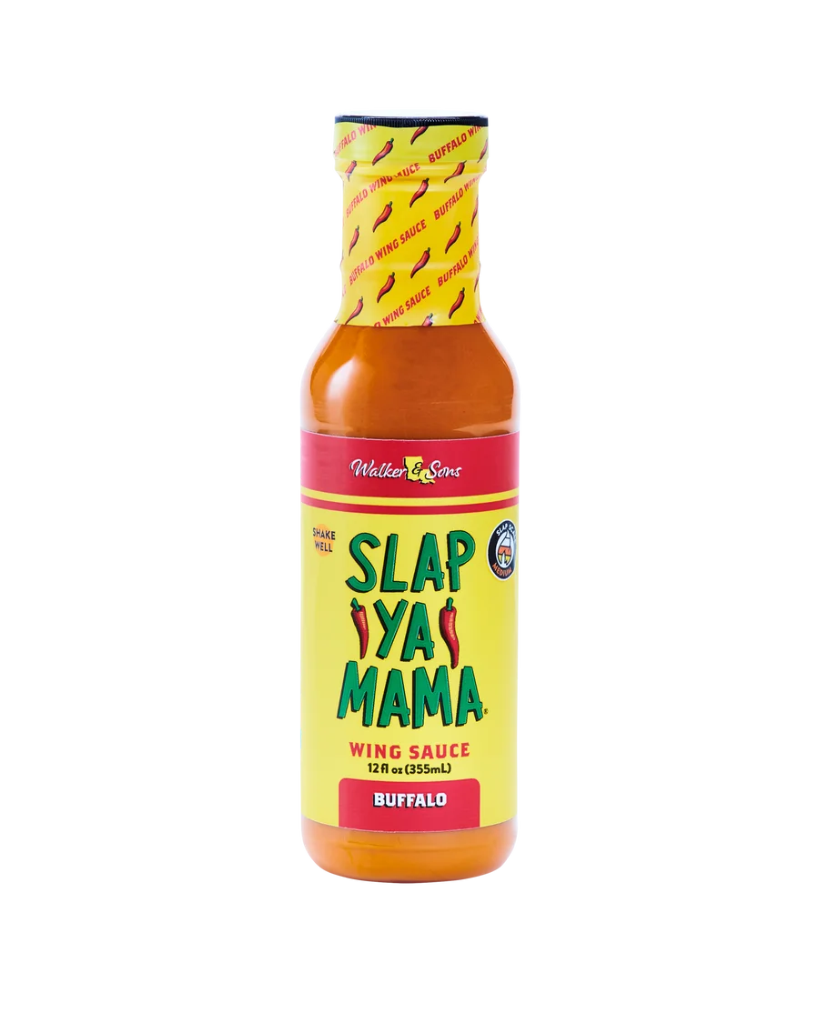 SLAP YA MAMA Wing Sauce Buffalo 355ml