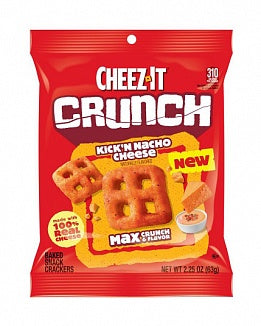 Cheez-It Crunch Kick'N Nacho Cheese 63g