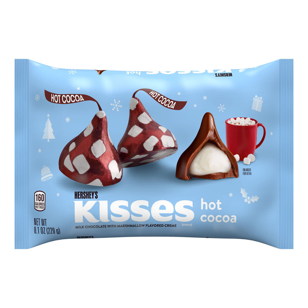 Hershey’s Kisses Hot Cocoa – Schokolade mit Marshmallow-Creme 229 g