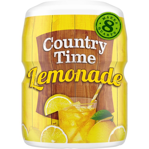 Country Time Lemonade Mix 538g