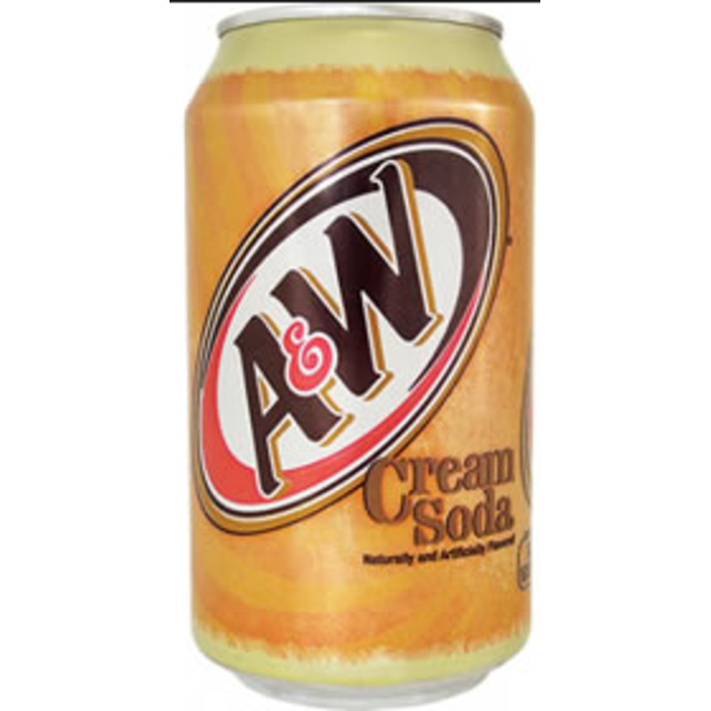 24 x A&W - Cream Soda 9.2.2026