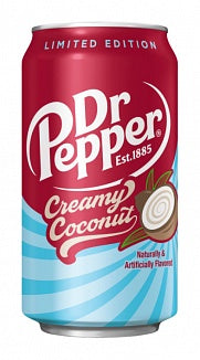 Dr Pepper Coconut Cream 355ml