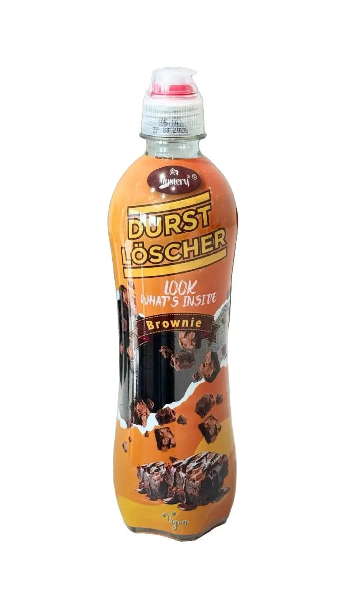 Durstlöscher Brownie 500ml – Flüssiger Schokokuchen zum Trinken