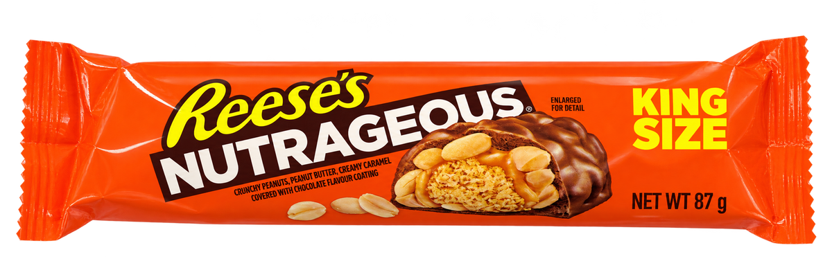 Reese's Nutrageous King Size 87 g