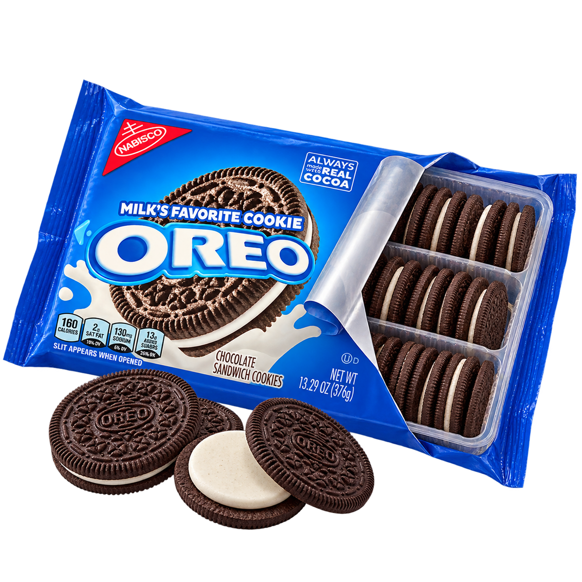 Oreo Original US 376 g – Chocolate Sandwich Cookies