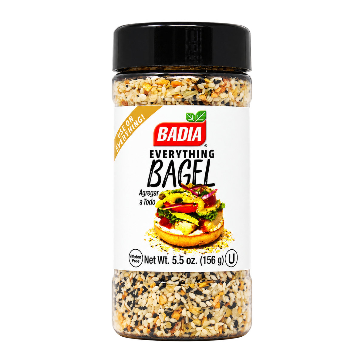 Badia Everything Bagel – Würzmischung mit Sesam 156 g