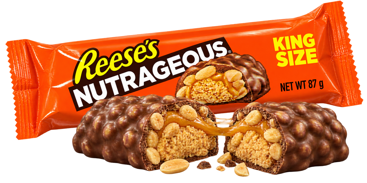 Reese's Nutrageous King Size 87 g