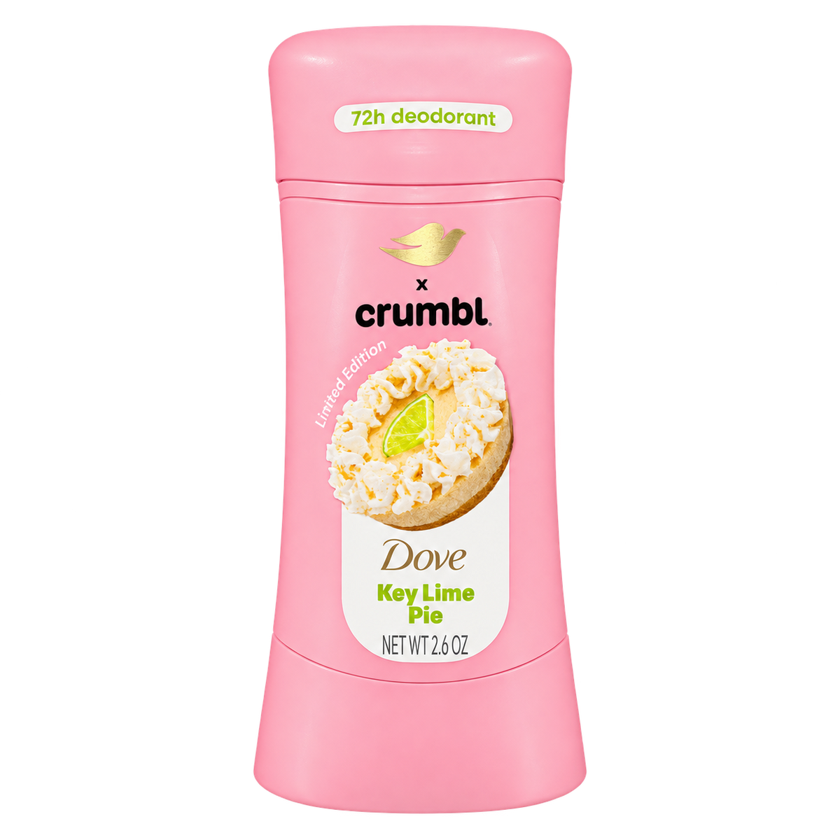 Dove x Crumbl Key Lime Pie Deostick 2.6 oz – Limited Edition