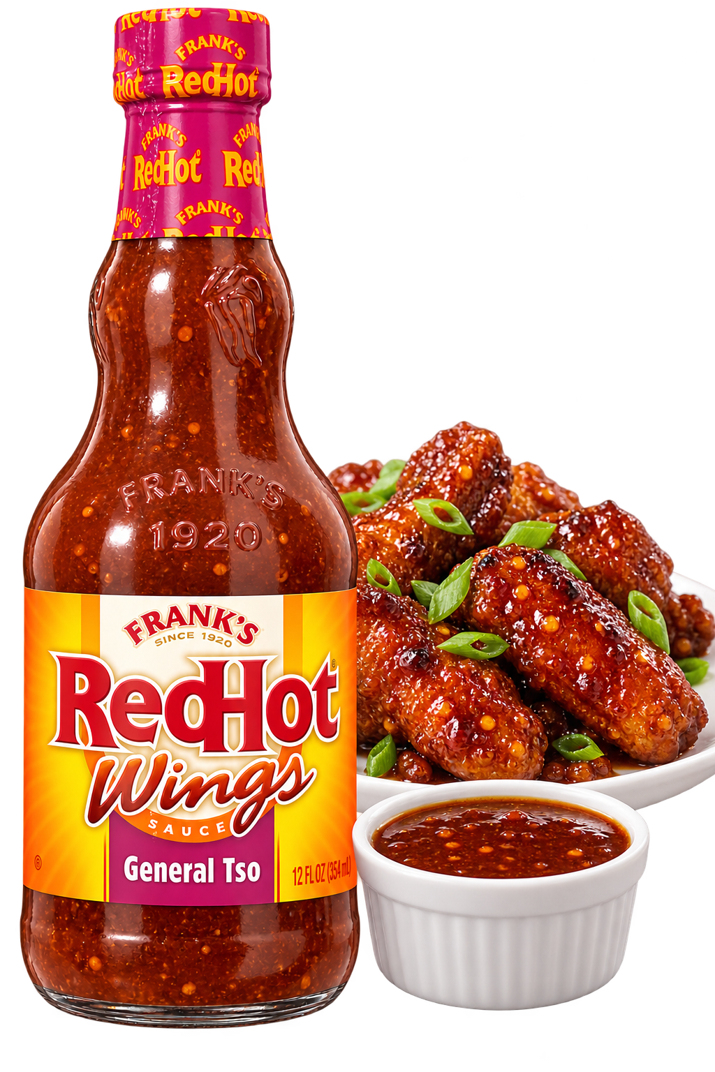 Frank’s RedHot Wings Sauce General Tso 354 ml