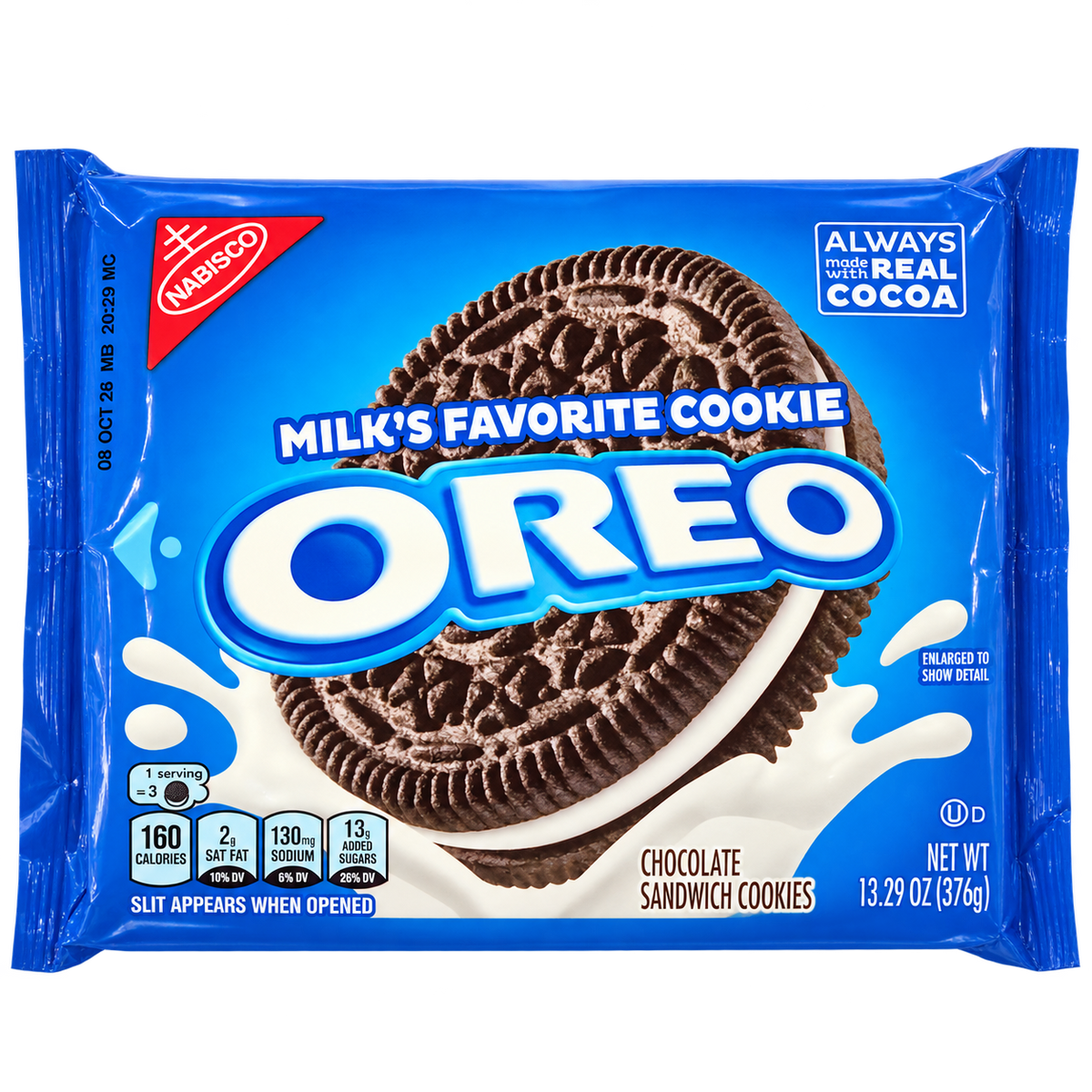Oreo Original US 376 g – Chocolate Sandwich Cookies