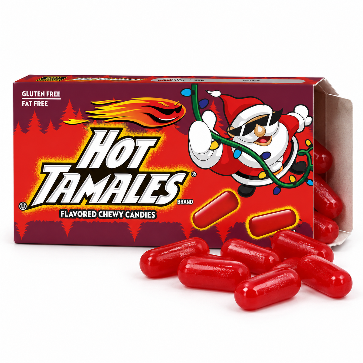 Hot Tamales Holiday – Feurig-scharfe Zimt-Kaubonbons 120 g