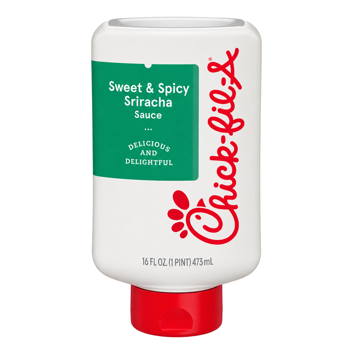 Chick-fil-A Sweet & Spicy Sriracha – Süß-scharfe Chilisauce 473 ml
