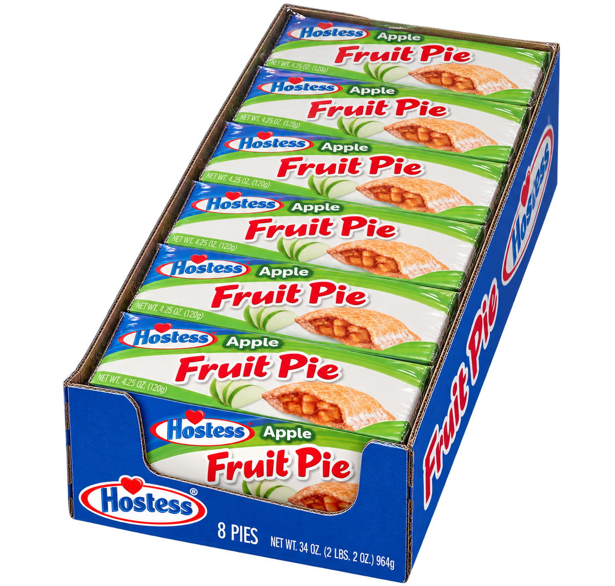 Hostess Apple Fruit Pies 8er-Kiste 964 g