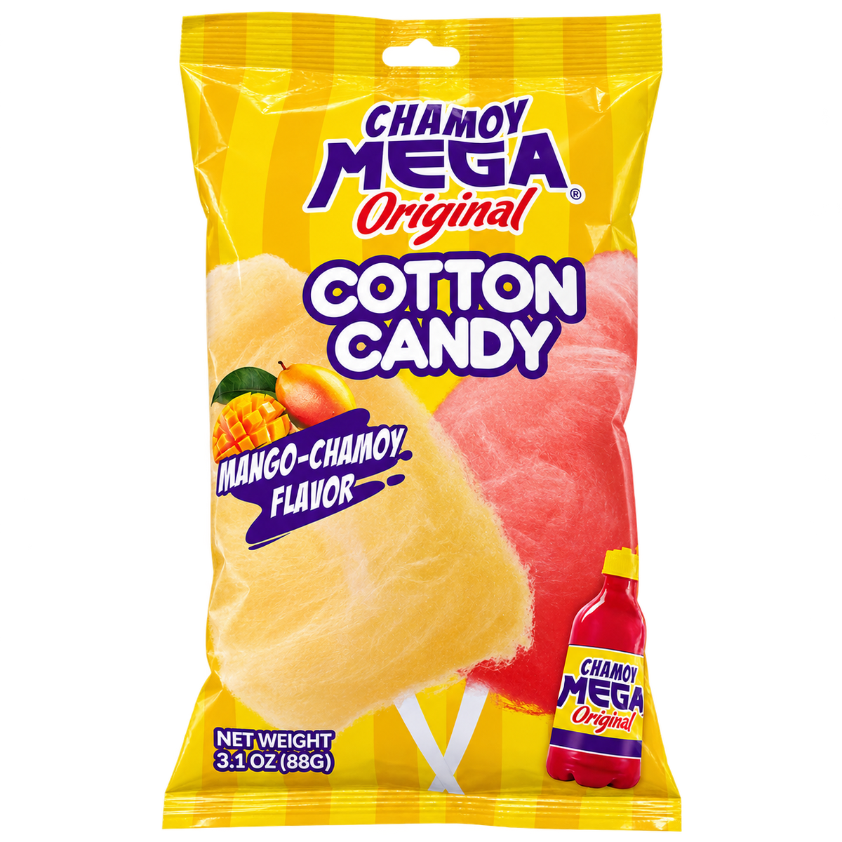 Chamoy Mega Original Cotton Candy Mango-Chamoy 88 g