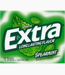 Wrigley's Extra Spearmint Gum – 15 Sticks
