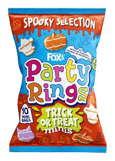 Fox's Party Rings Trick Or Treat Minis 210g