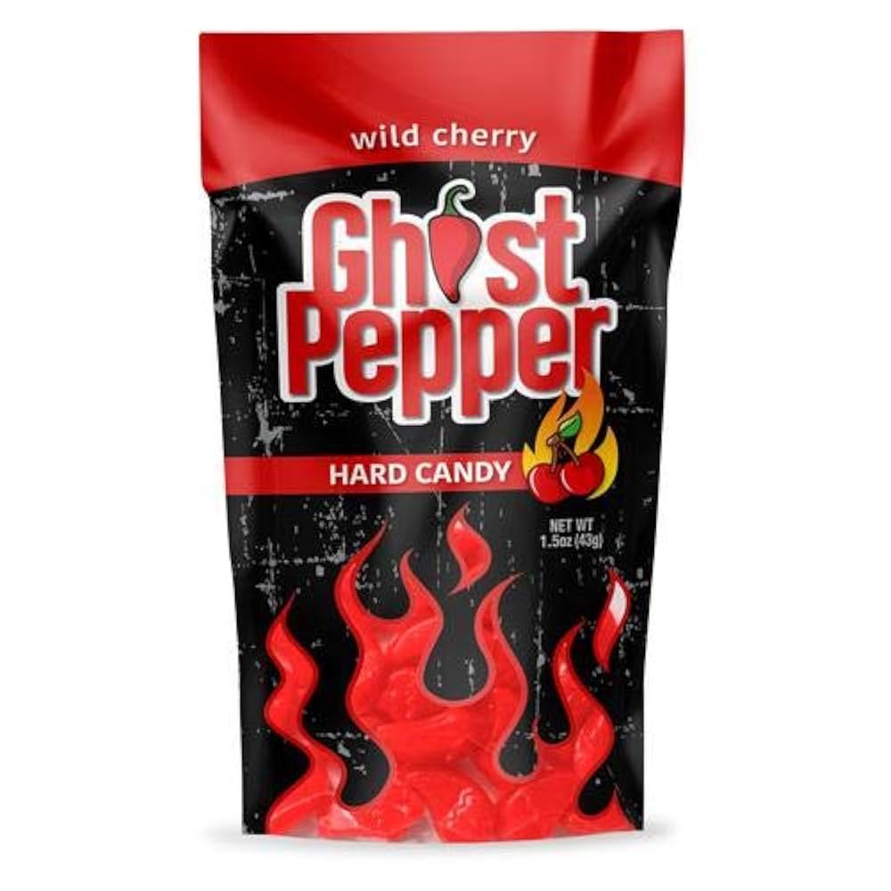 Ghost Pepper Hard Candy – Wild Cherry – 36 g