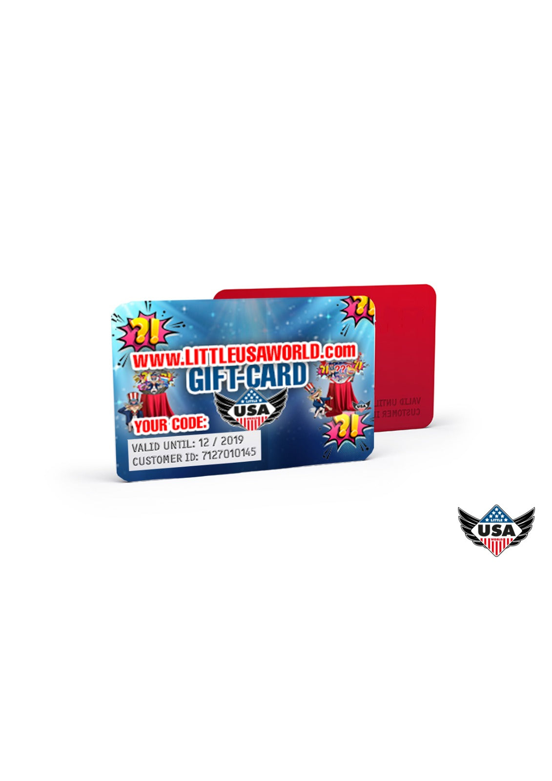 Gift Card / Gutschein / Geschenk / E-Card / 50€