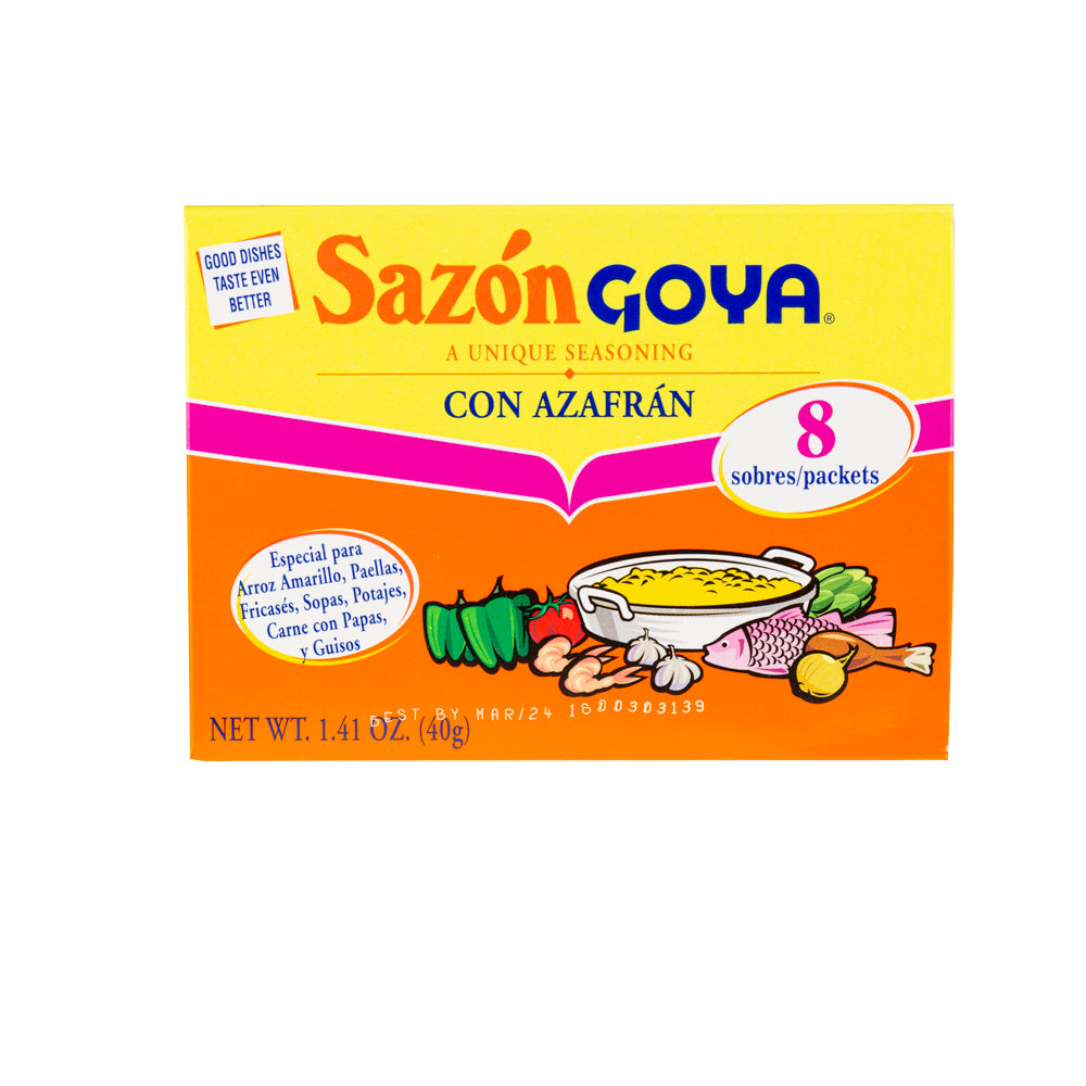 Goya Seasoning With Saffron - Würzmischung 40g