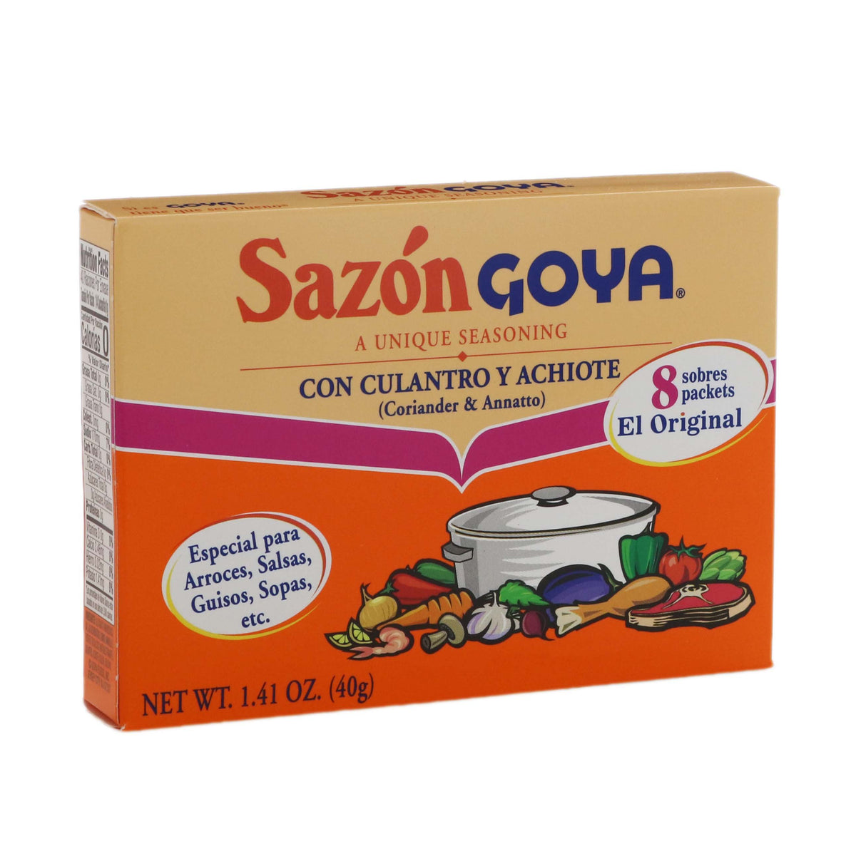 Goya Coriander & Annatto Seasoning - Würzmischung 40g