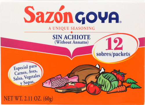 Goya Seasoning Without Annatto - Würzmischung 60g