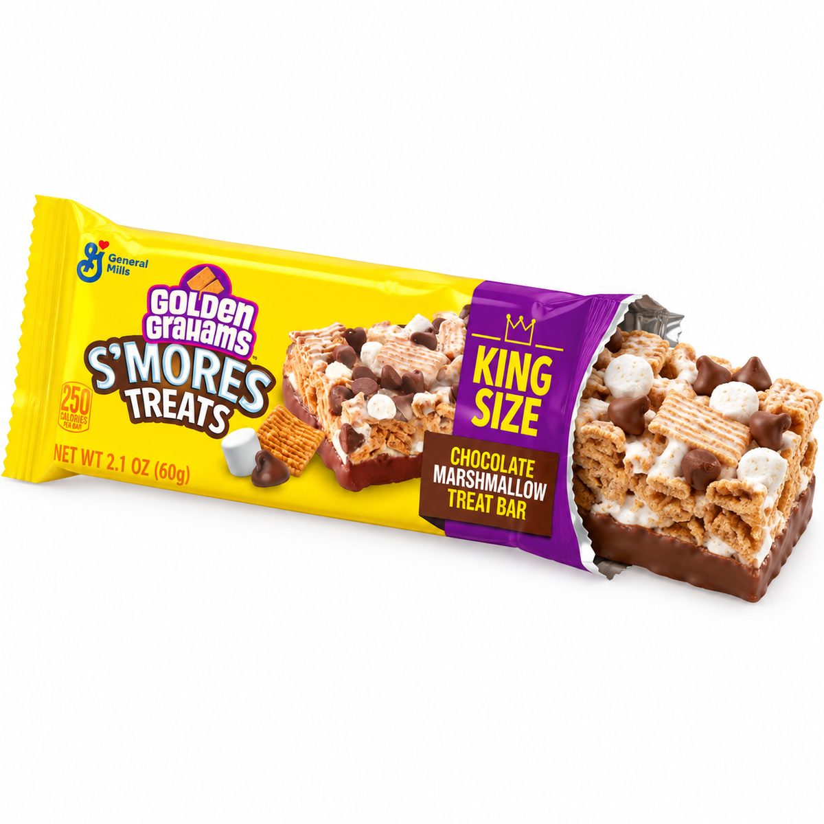 Golden Grahams S’mores – Knuspriger Getreide-Riegel King Size 60 g