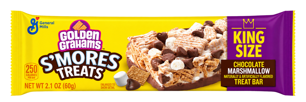 Golden Grahams S’mores – Knuspriger Getreide-Riegel King Size 60 g