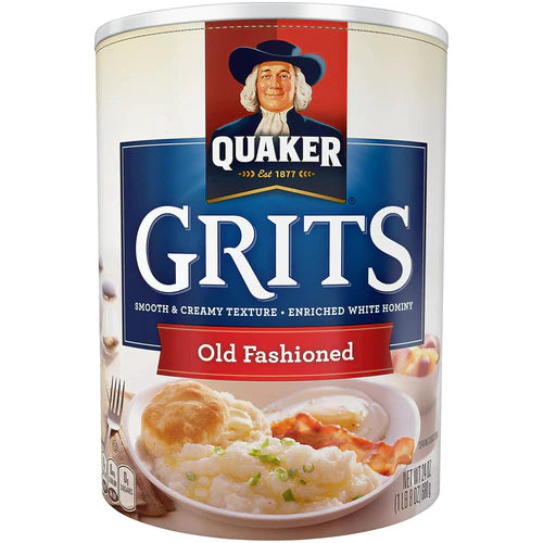 Quaker Old Fashioned Grits 680 g – US Maisgrieß
