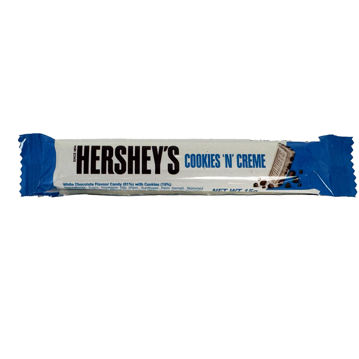 Hershey's Cookies 'n' Creme 15g